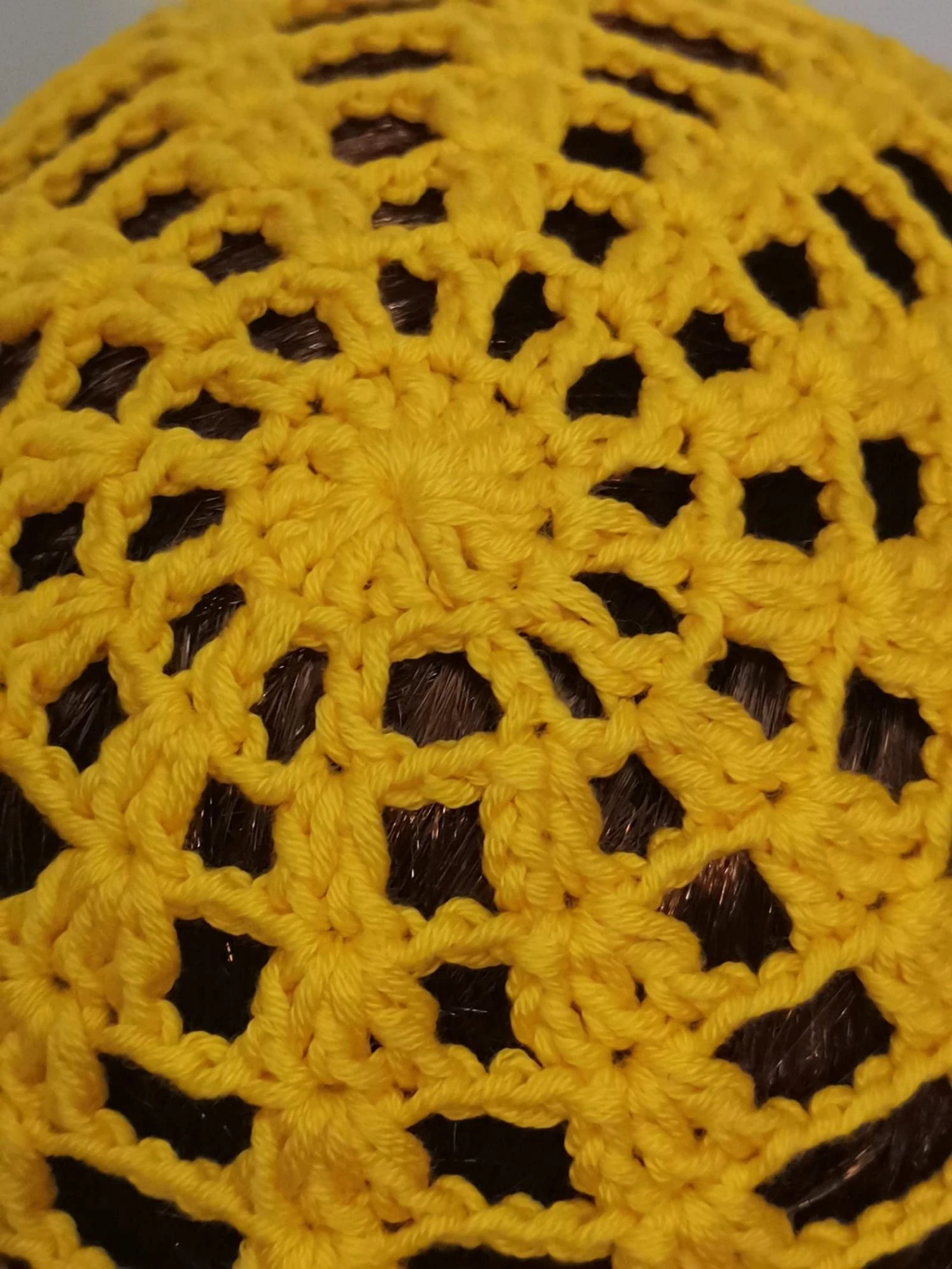 Crochet Casquette (Mesh Hat) – photo 5